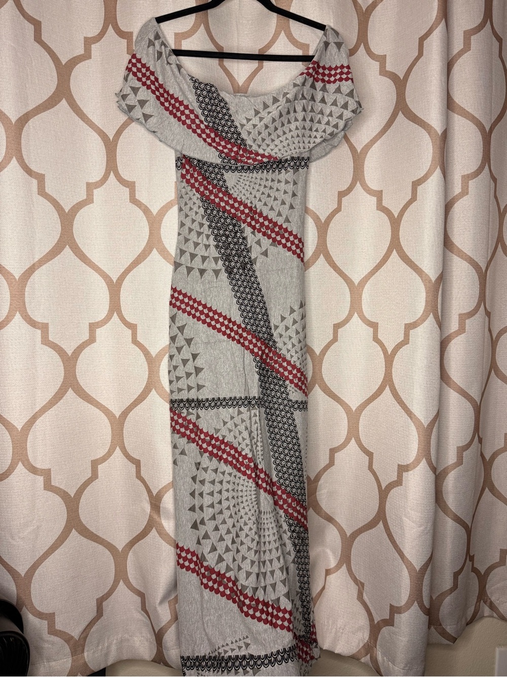 Kamohoalii Off-Shoulder Maxi Dress sz. M